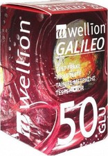 Wellion galileo 25strips glic.