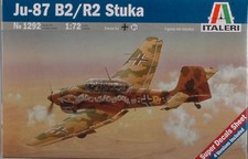 Italeri IT1292 JU-87 B2/R2