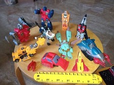 LOTTO TRANSFORMER TAKARA JAPAN TOMY E ALTRO TOYS LOT