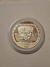 1993, Messico. Moneta da 5 pesos nuovi in argento Proof. 3.300 pezzi Colpo!(precolombine)