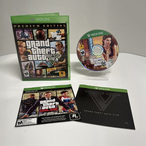 Grand theft auto - theft, v