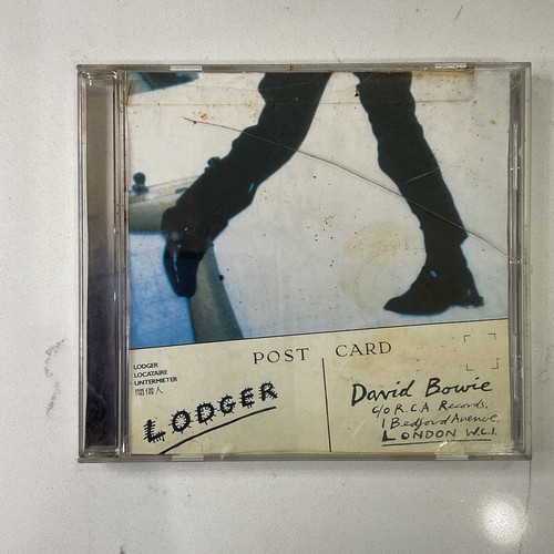 David bowie lodger art - bowie, rock