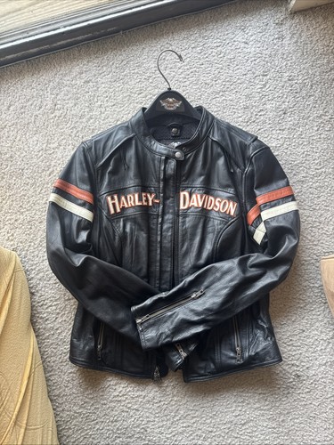 Giacca pelle donna harley - giacca,