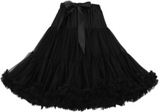 Sottogonna Da Donna, in Tulle
