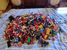 LOTTO LEGO   MATTONCINI CIRCA 12 KG
