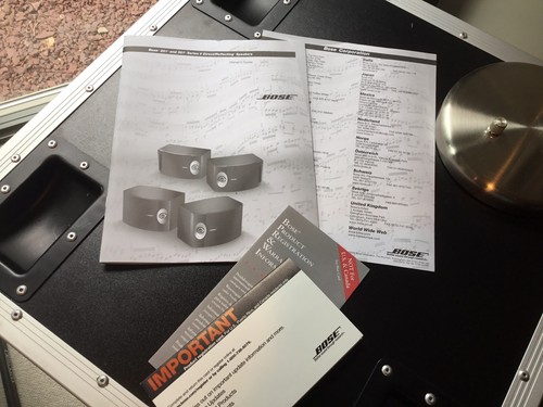 Bose 201 301 - , v