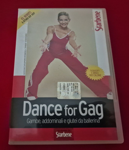 Dance for gag - il, dvd