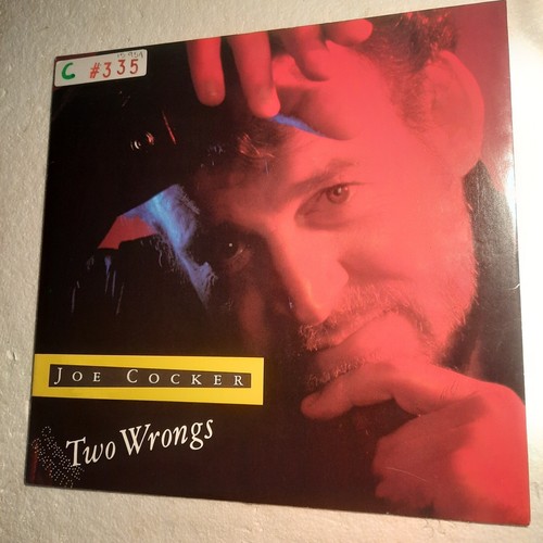 Joe cocker two - cocker, lp
