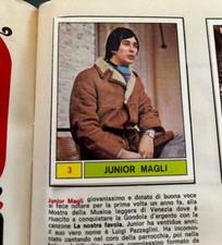 FIGURINA N.3 JUNIOR MAGLI