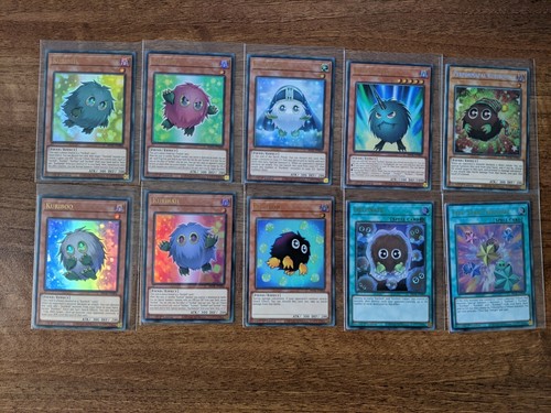 10 card kuriboh - ,