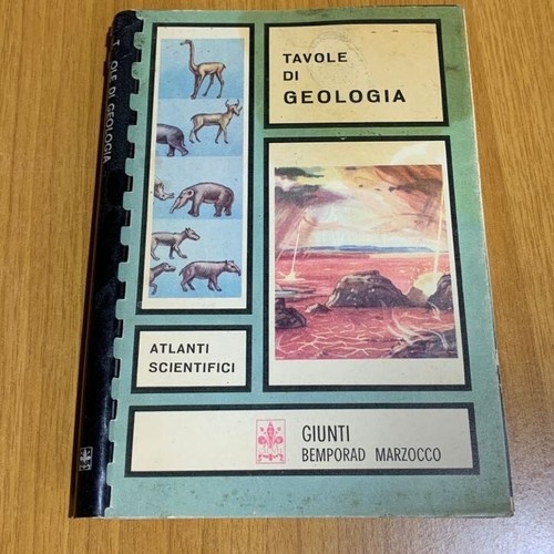 Tavole geologia atlanti - di,