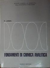 Lanza FONDAMENTI DI CHIMICA ANALITICA corso