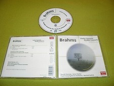 Brahms - Violin & Double