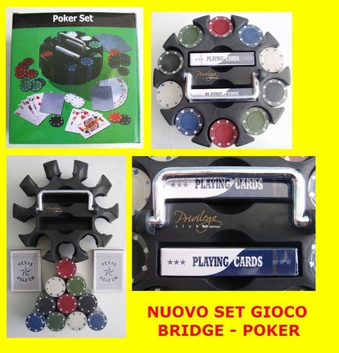 Set gioco carte - set, poker