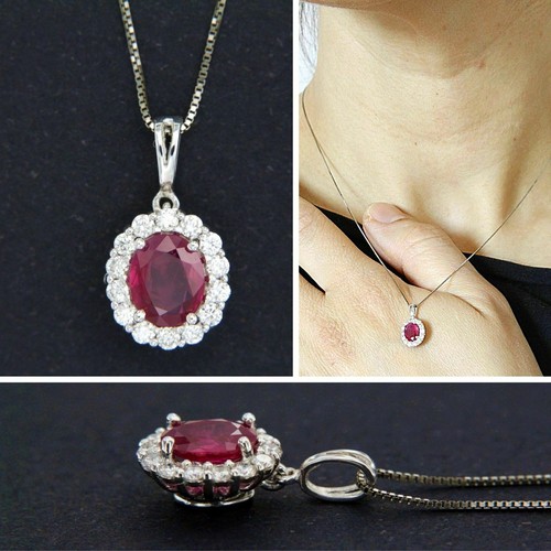 Collana con ciondolo oro - con, in