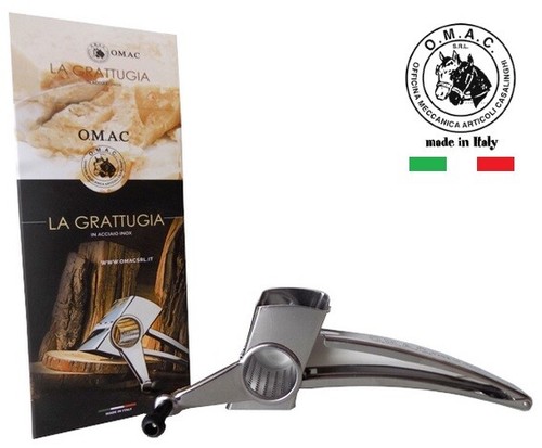 Grattugia manuale con - manuale,