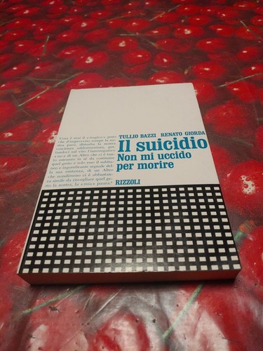 Suicidio non uccido per - non, mi