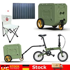 Rimorchio per bicicletta carrello manuale rimorchio per trasporto rimorchio per carico rimorchio per ruota B5A0