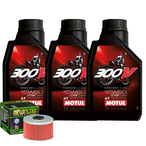 Kit tagliando olio - kit, motul