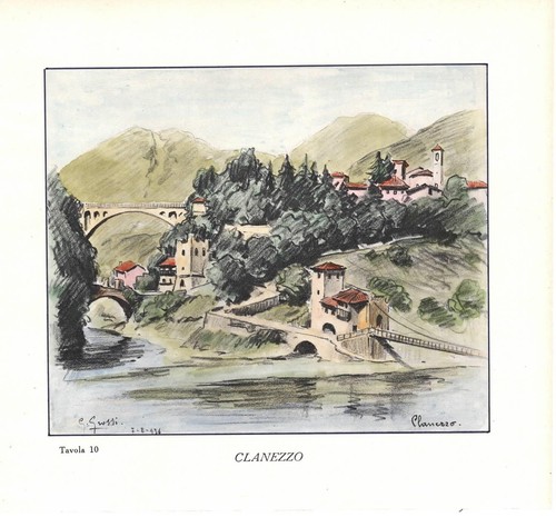 Stampa antica clanezzo - stampa,