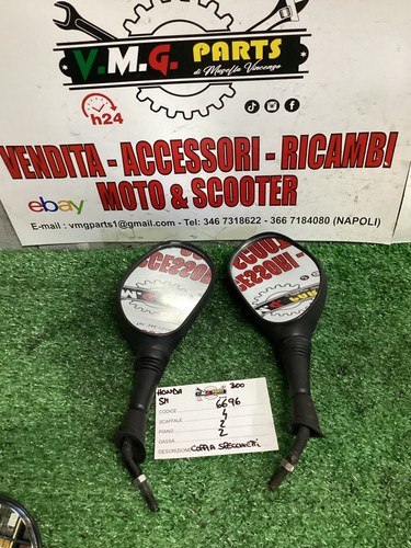 Coppia specchietti honda - coppia, sh