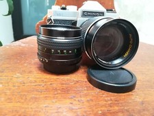 Chinon CS con kit di 2 obiettivi
