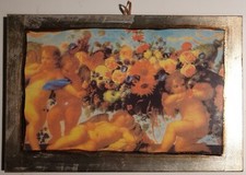 Quadro legno Rubina Foglia