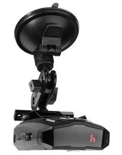 Staffa di montaggio aspirazione per rilevatori radar Cobra RAD 480i 380 450 350 XRS iRadar