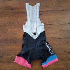 Decathlon Womens XS/S Cycling Bibshorts Romania 5" 13" (8.5/10) Pad B-Twin