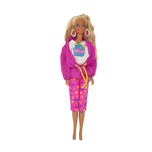 Bambola barbie vintage - bambola,