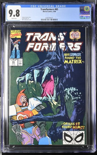 Transformers cgc 8 wp - #65,