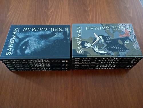 Sandman completi deluxe - sandman, 1-12
