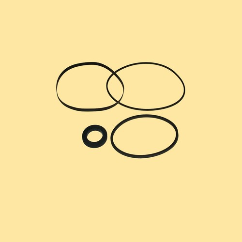Cinghia frizione kit 2 - cinghia,
