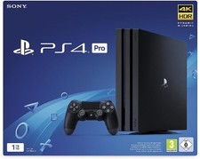 PS4 Pro 1TB Console Nera con 2