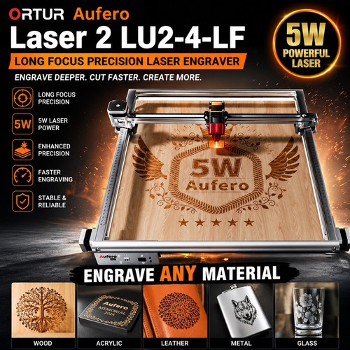 Ortur aufero laser lu2 lf - ortur, lu2-4-lf