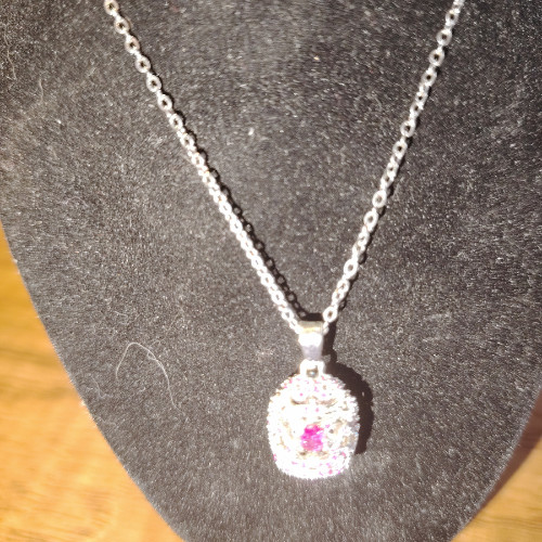 Collana richiamo del - del, cuore"