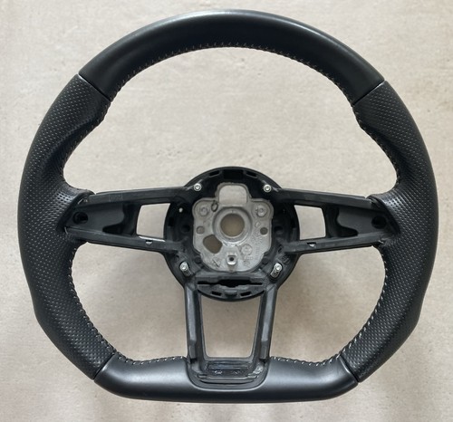 Volante pelle nera - pelle,