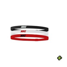 FASCIA ELASTICA NIKE HEADBANDS CONFEZIONE DA 3 PEZZI