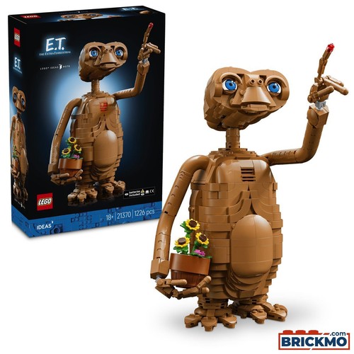 Lego ideas 21370 t - lego, e.t