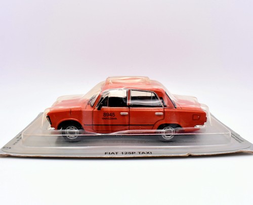 Modellino auto scala fiat - scala,