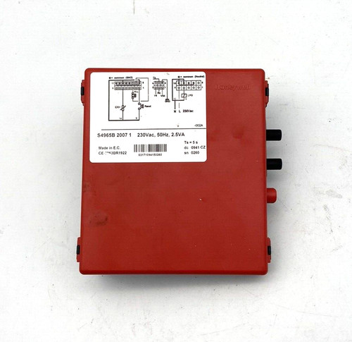 Relè gas bruciatore