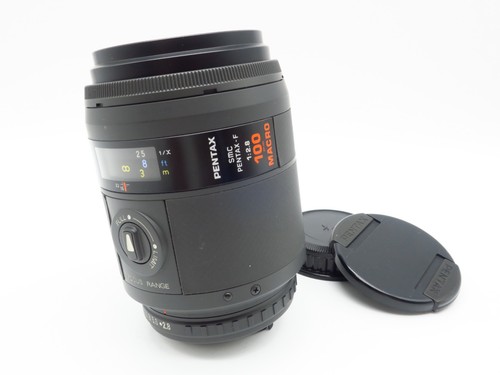 Pentax smc 100 mm - pentax,
