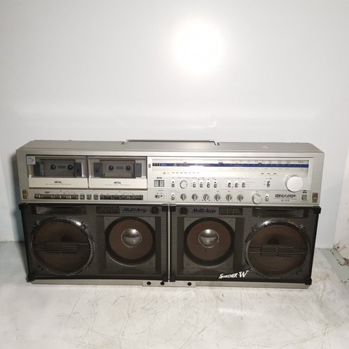 Sharp 919 boombox radio - boombox,