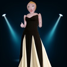 Bambola gonfiabile - , 59"