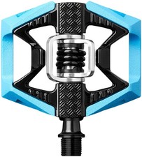 Crankbrothers Doppio Colpo 2 Pedali - Singolo Lato Clipless con Piattaforma, Alluminio