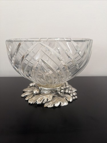 Centrotavola vintage cristallo - vintage,