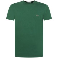 LACOSTE - T-shirt verde con