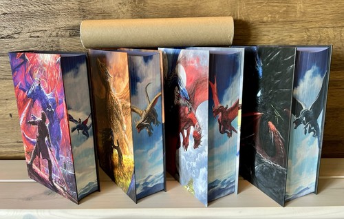 The broken binding - broken,