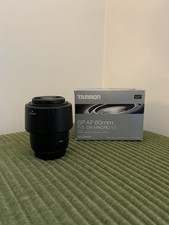 Tamron 60mm f2 macro pour