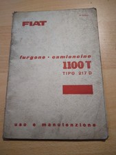 Fiat 1100 T Furgone Uso E